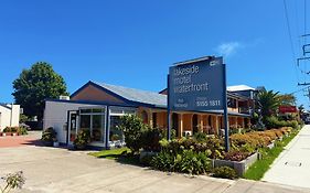 Lakeside Motel Waterfront